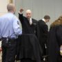 Anders Breivik Returns to Court with Nazi Salute