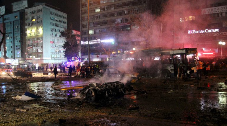 Ankara Attack: Turkey Begins Security Operations Against PKK