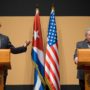 Barack Obama and Raul Castro Hold Historic Joint News Conference