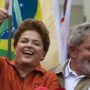 Dilma Rousseff Visits Luiz Inacio Lula da Silva after Questioning