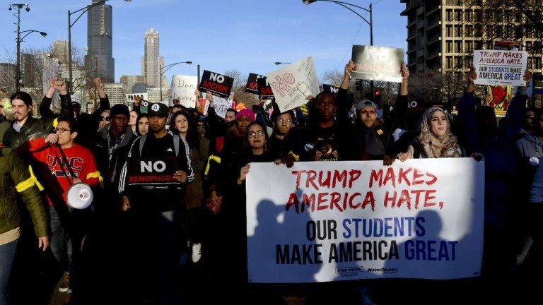 Donald Trump Cancels Chicago Rally after Violent Protests