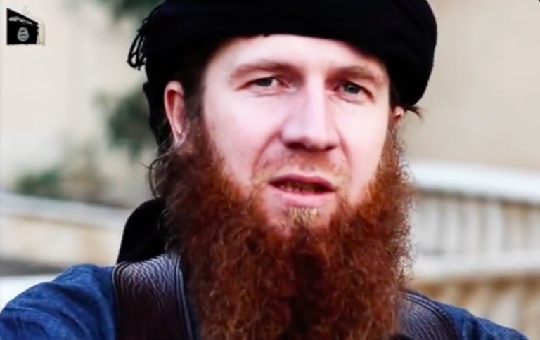 ISIS Commander Omar Shishani Killed in US Airstrike in Syria