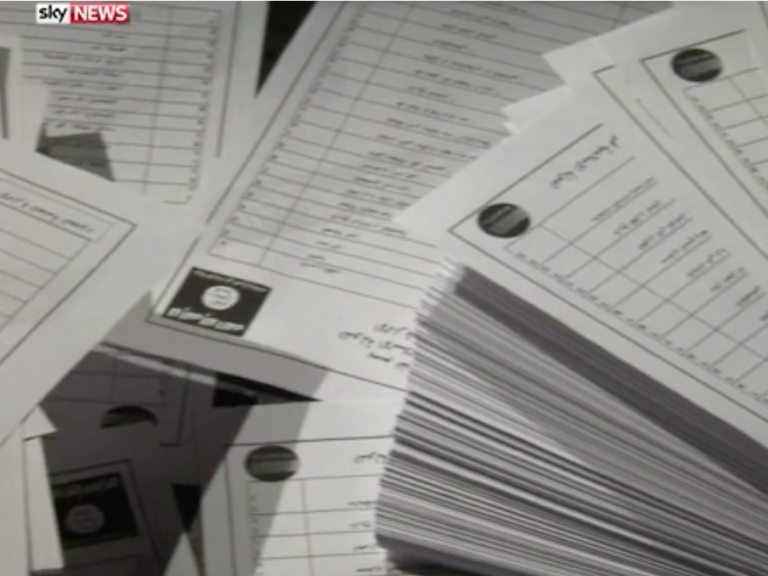 ISIS Leak: Three Names of Paris Attackers Appear in Recruitment Files