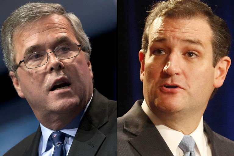 White House 2016: Jeb Bush Endorses Ted Cruz for President