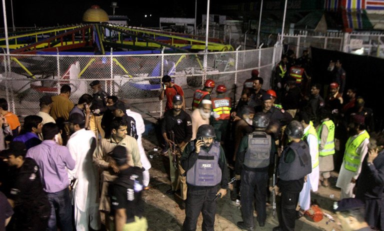 Lahore Park Explosion Leaves 69 Dead and Hundreds Injured