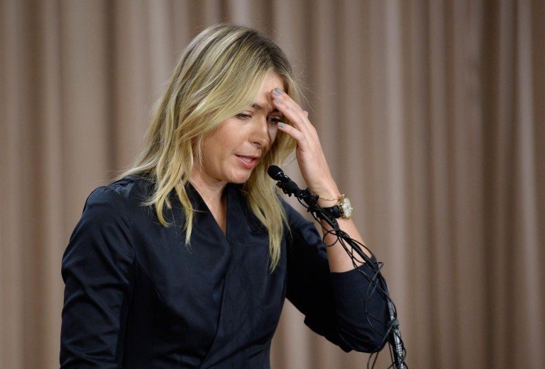 ITF Bans Maria Sharapova for Two Years