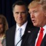 Donald Trump Meets with Fierce Critic Mitt Romney