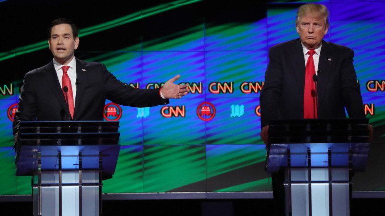 Republican Debate 2016: Donald Trump Attacked by Marco Rubio over Islam Comments