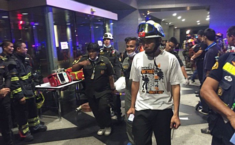 Thailand: Eight People Killed in Siam Commercial Bank Toxic Leak