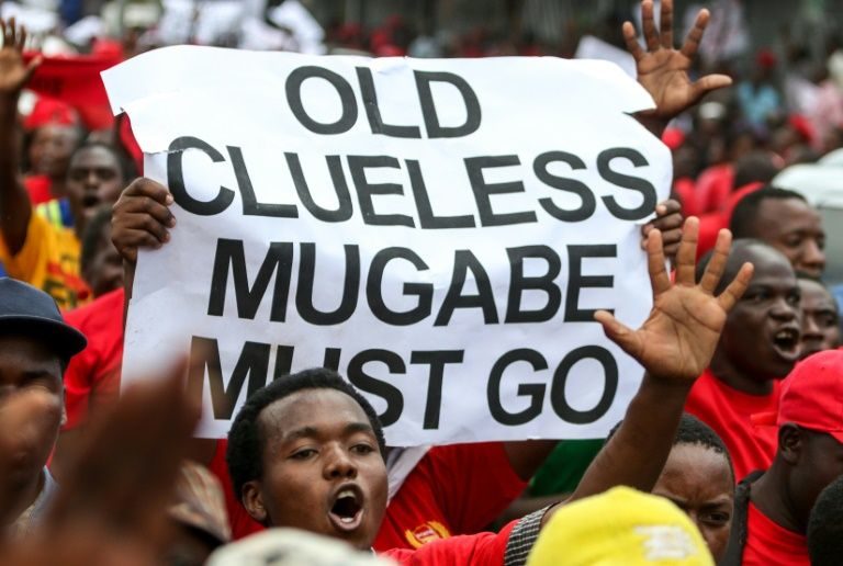 Zimbabwe: Thousands Join Anti-Mugabe Protest in Harare