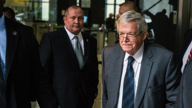 Dennis Hastert Faces Six-Month Jail Sentence for Covering up Abuse
