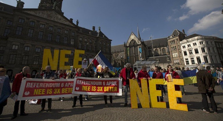 EU-Ukraine Partnership Deal Rejected by Netherlands Referendum