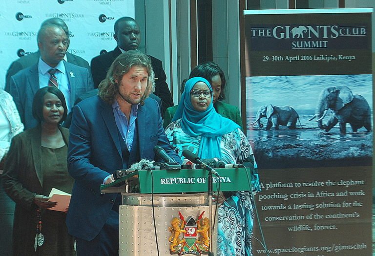 Giants Club Summit 2016: African Leaders Gather to Save Elephants from Extinction