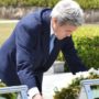 John Kerry Becomes First US Secretary of State to Visit Hiroshima Memorial