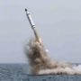 North Korea Test Fires Submarine-Launched Ballistic Missile