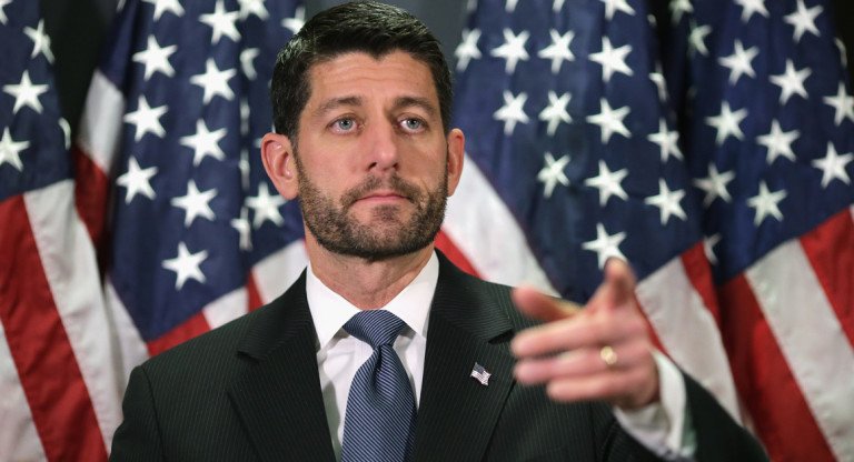 White House 2016: Paul Ryan Will Not Accept Republican Nomination