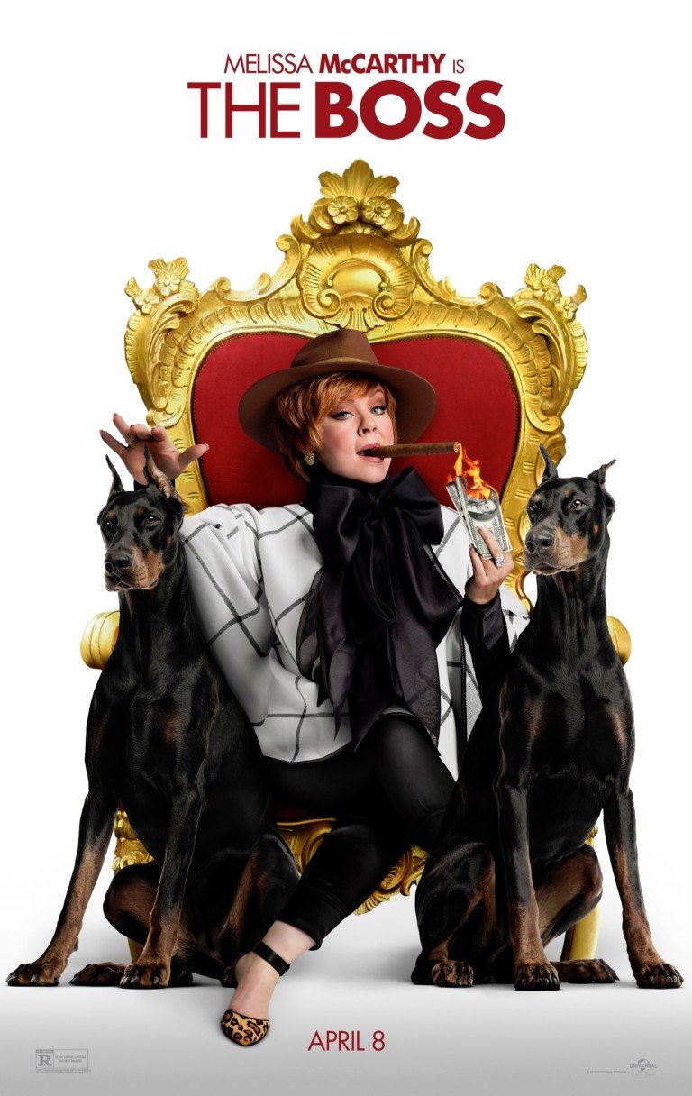 The Boss Tops US Box Office in Its Opening Weekend