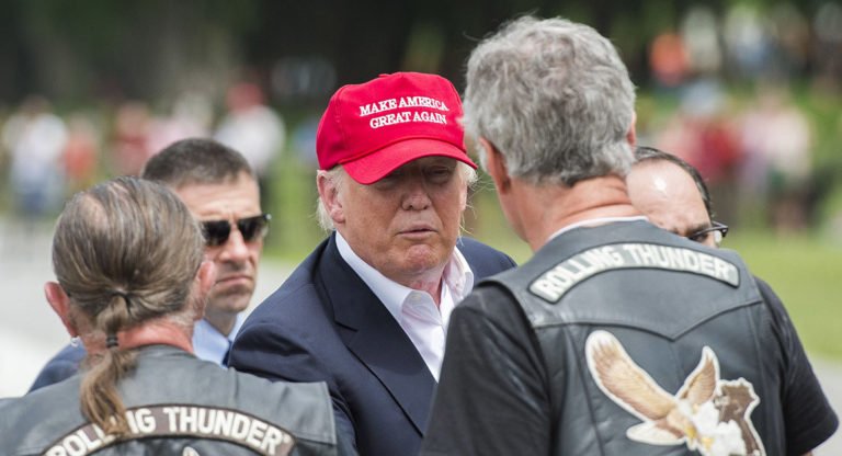 Donald Trump Rolling Thunder rally