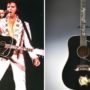 Elvis Presley’s Guitar Sells for $334,000 at New York Auction