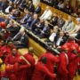 South Africa Opposition EFF Lawmakers Removed from Parliament