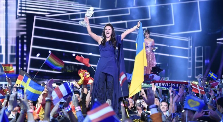 Eurovision 2016: Ukraine’s Jamala Wins Contest with Crimean Tatars Deportation Song