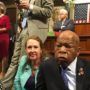 Congress Blocked by Democratic Sit-In