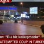 Turkey Coup Attempt: Military Group Announces Takeover on National TV
