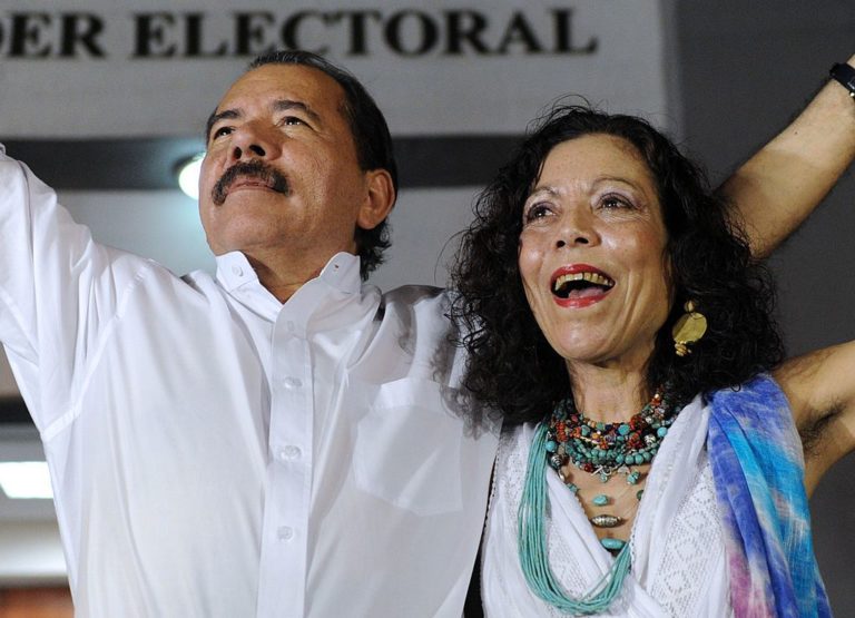 Nicaragua Elections 2016: President Daniel Ortega Picks First Lady as Running Mate
