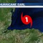 Hurricane Earl Arrives in Belize