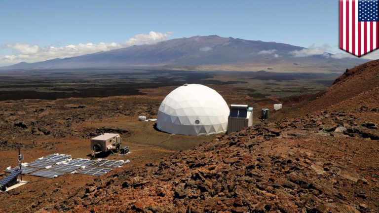 NASA Mars Simulation Ends After One Year