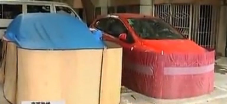 How Chinese Drivers Rat Proof Their Cars