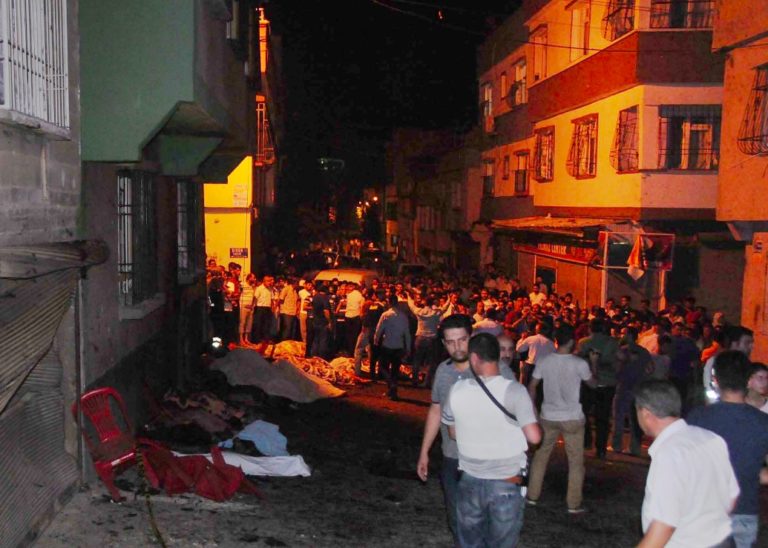 Gaziantep Attack: Turkey Launches Artillery Strikes on ISIS and Kurdish Targets