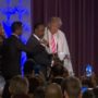 Donald Trump Visits Black Church in Detroit