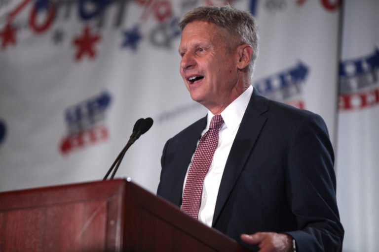 Gary Johnson Ridiculed After Aleppo Gaffe