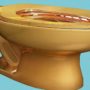 Maurizio Cattelan’s Solid-Gold Toilet to Open to Public at Guggenheim