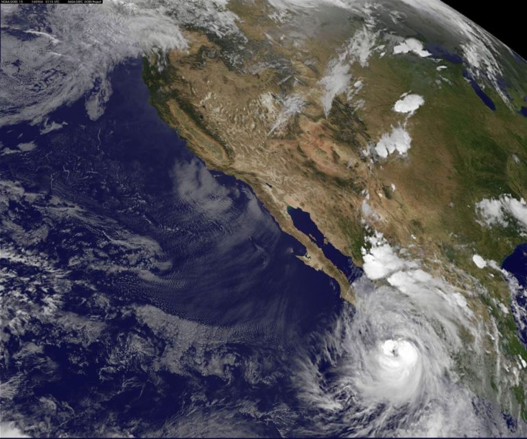 Hurricane Newton Due to Make Landfall in Mexico