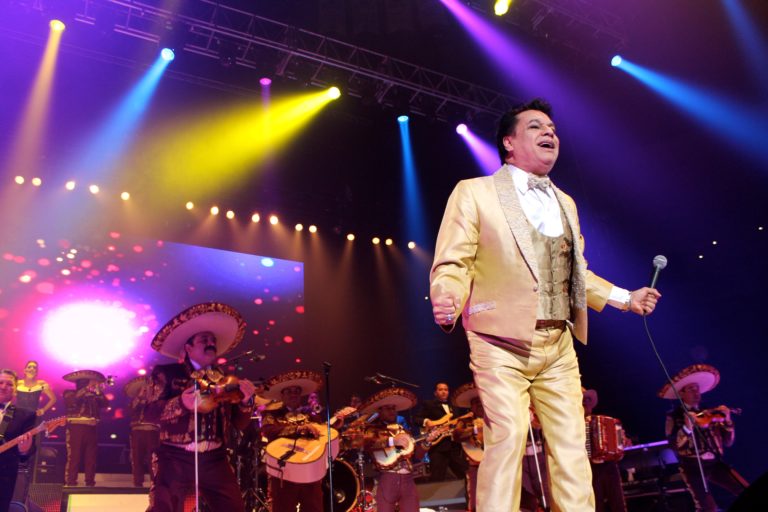 Juan Gabriel Funeral Held in Mexico City