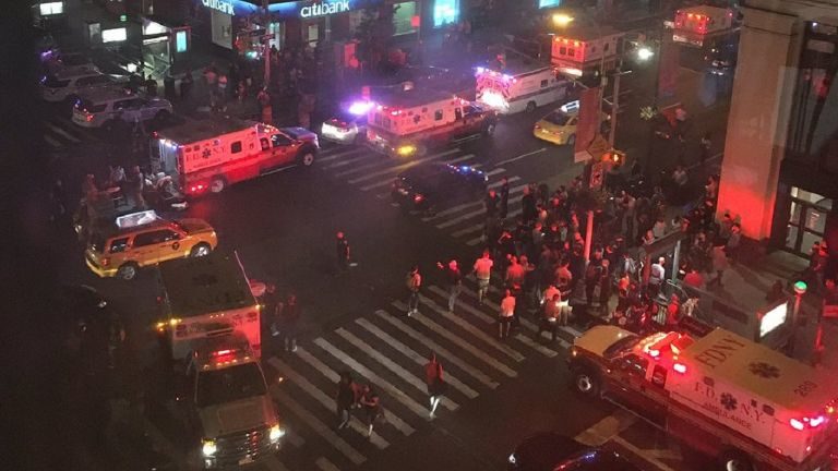 Manhattan Explosion Injures At Least 29 People