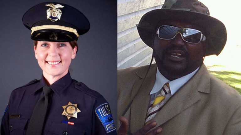 Terence Crutcher Death: Officer Betty Shelby Charged with Manslaughter