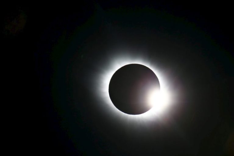 Ring of Fire Eclipse Graces African Skies