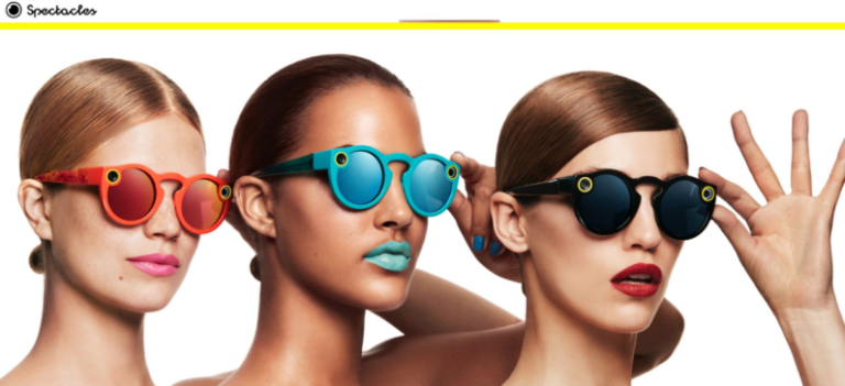 Spectacles: Snapchat Launches Its $130 Sunglasses with Built-In Camera