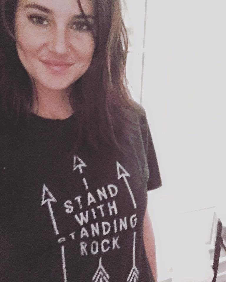 Shailene Woodley Arrested During Dakota Access Pipeline Protest