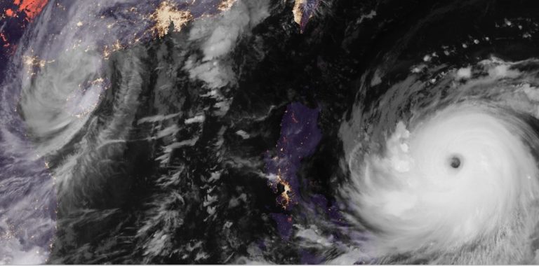 Super Typhoon Haima Hits Philippines Killing Four People