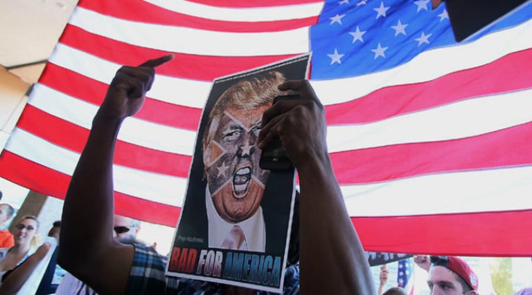 More Anti-Trump Protests Held Across United States