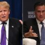 Donald Trump Meets Mitt Romney for Second Time