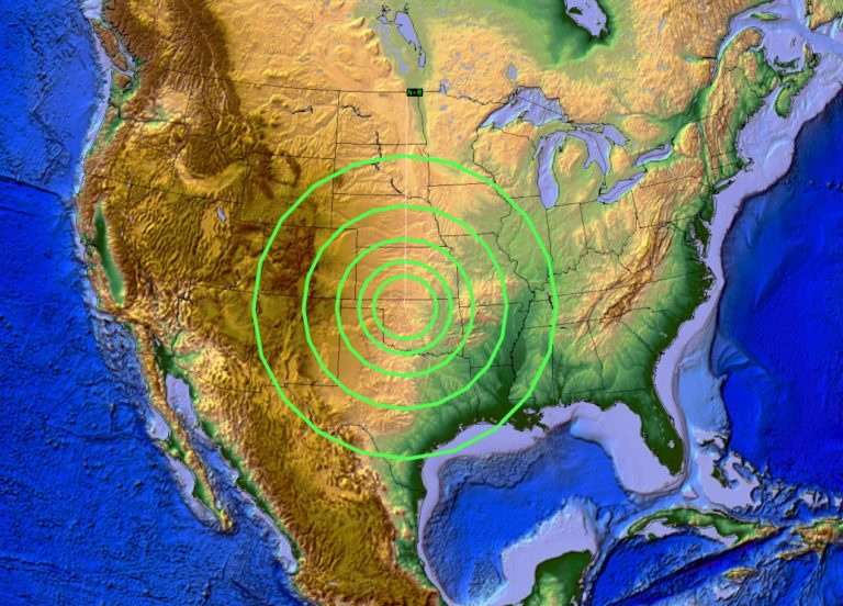 Oklahoma: 5.0-Magnitude Earthquake Hits City of Cushing