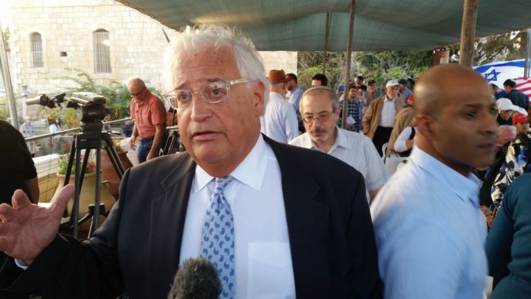 Donald Trump Picks David Friedman as Next US Ambassador to Israel