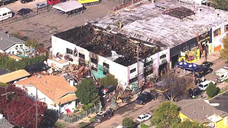 Ghost Ship Fire Death Toll Rises to 30