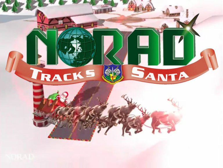 NORAD Santa Tracker 2020
