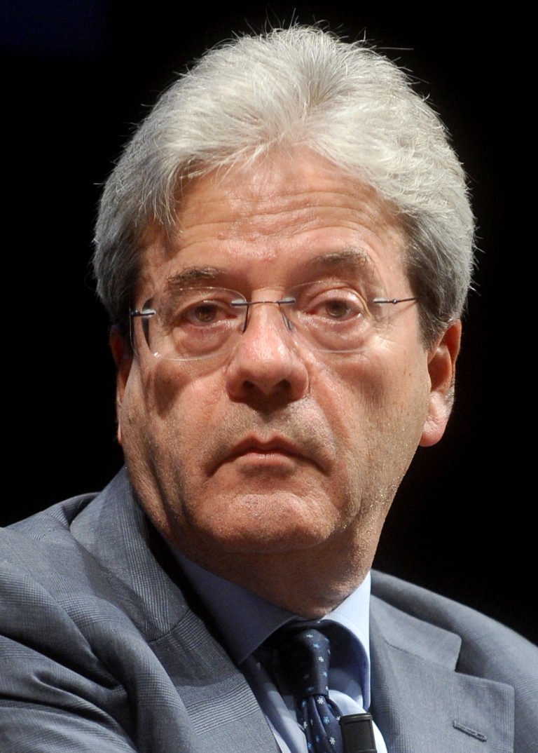Paolo Gentiloni Appointed Italian Prime Minister